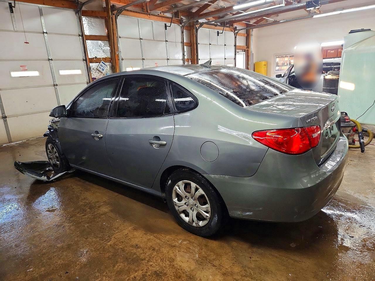 2010 Hyundai Elantra Blue - Фото 2