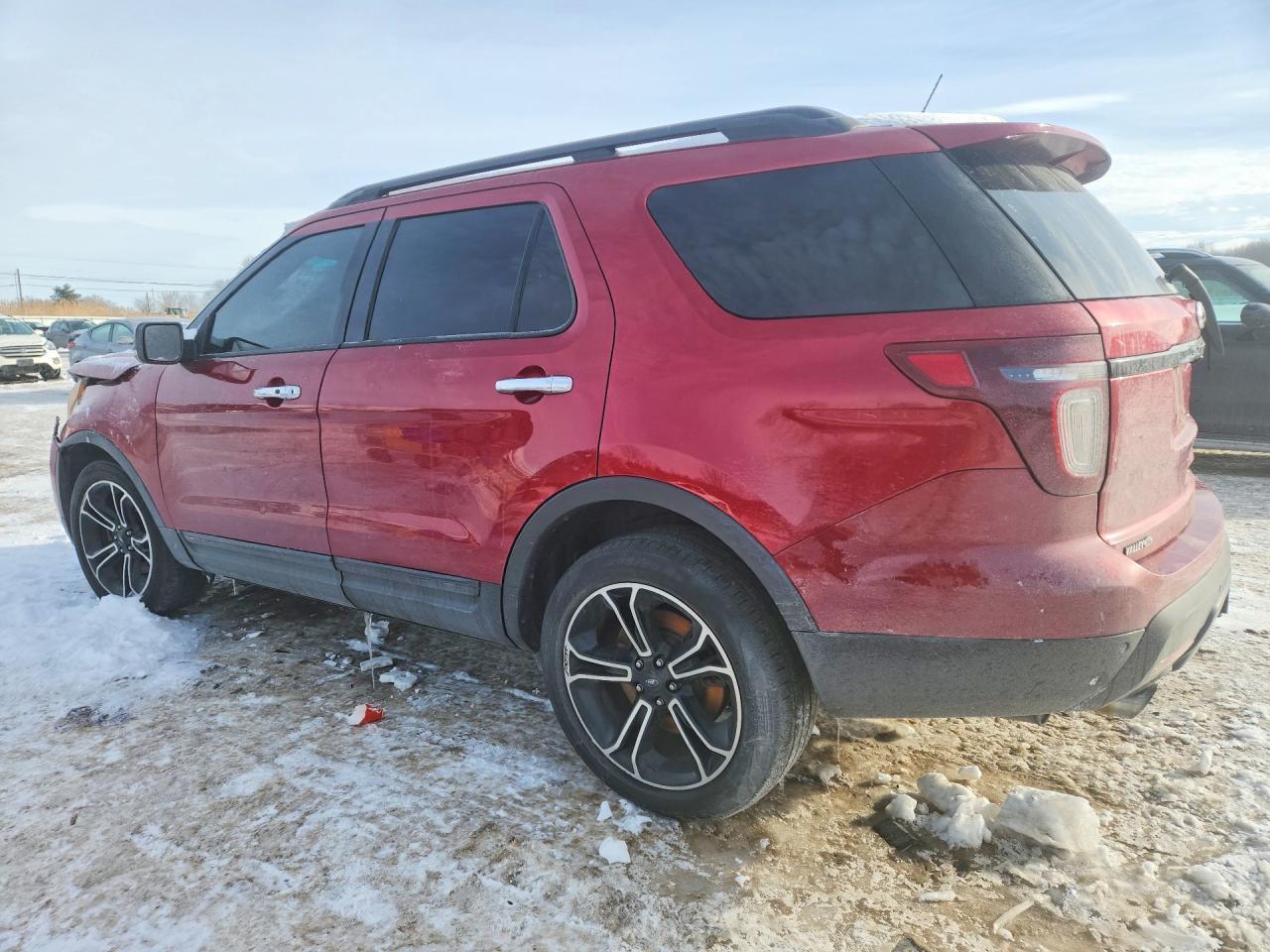2014 Ford Explorer Sport - Фото 2