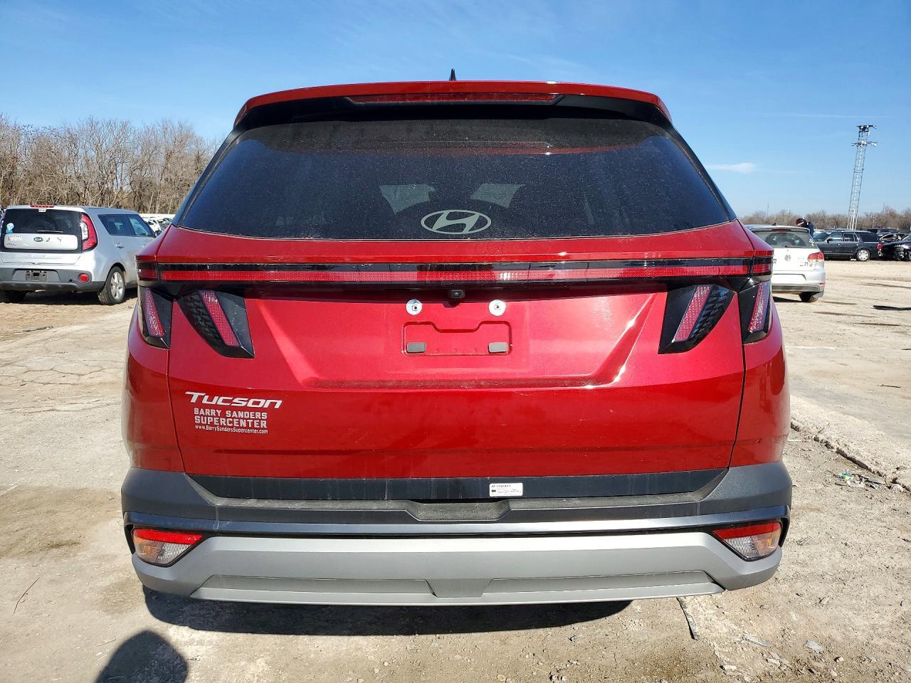 2025 Hyundai Tucson Sel - Image 6