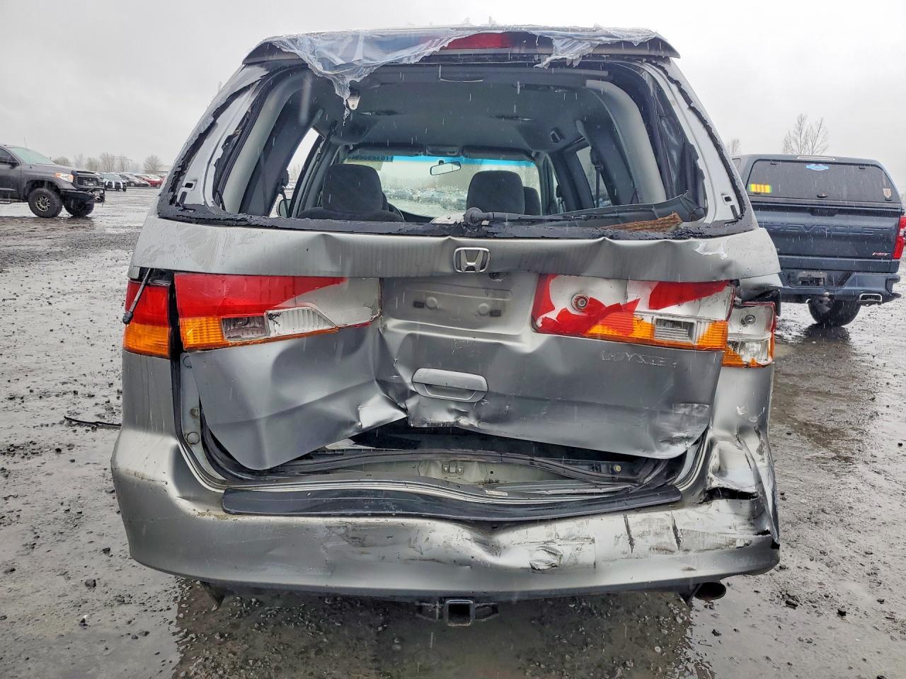 2002 Honda Odyssey Ex - Фото 6