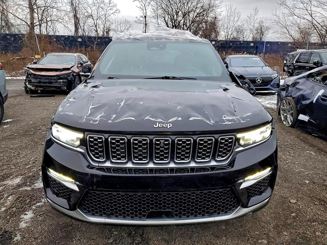 2022 Jeep Grand Cherokee Summit - Фото 5