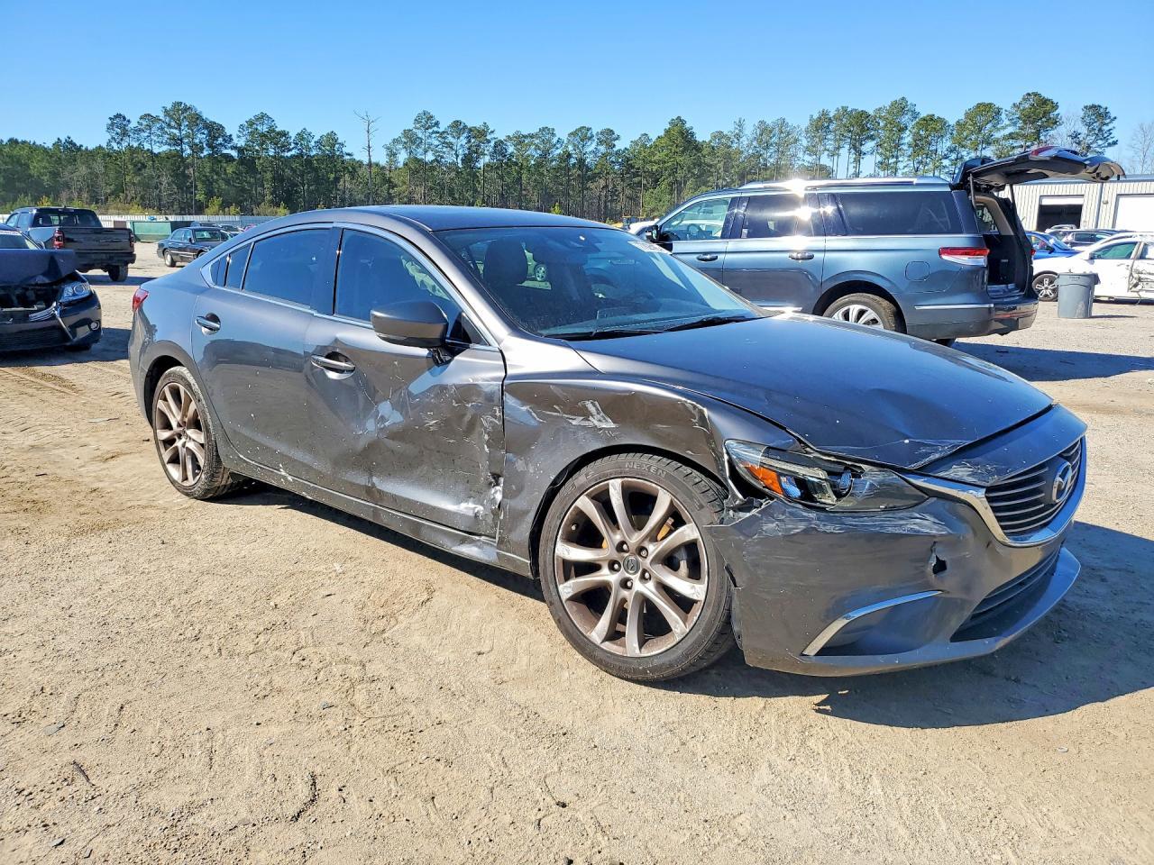 2017 Mazda 6 Touring - Фото 4