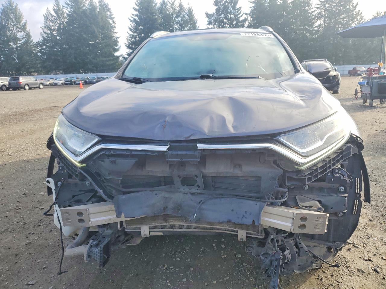 2020 Honda Cr-V Touring - Фото 5