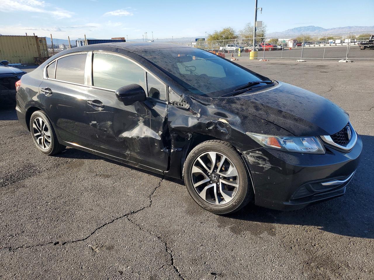 2014 Honda Civic Ex - Фото 4