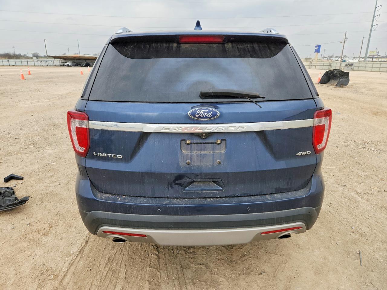 2017 Ford Explorer Limited - Фото 6