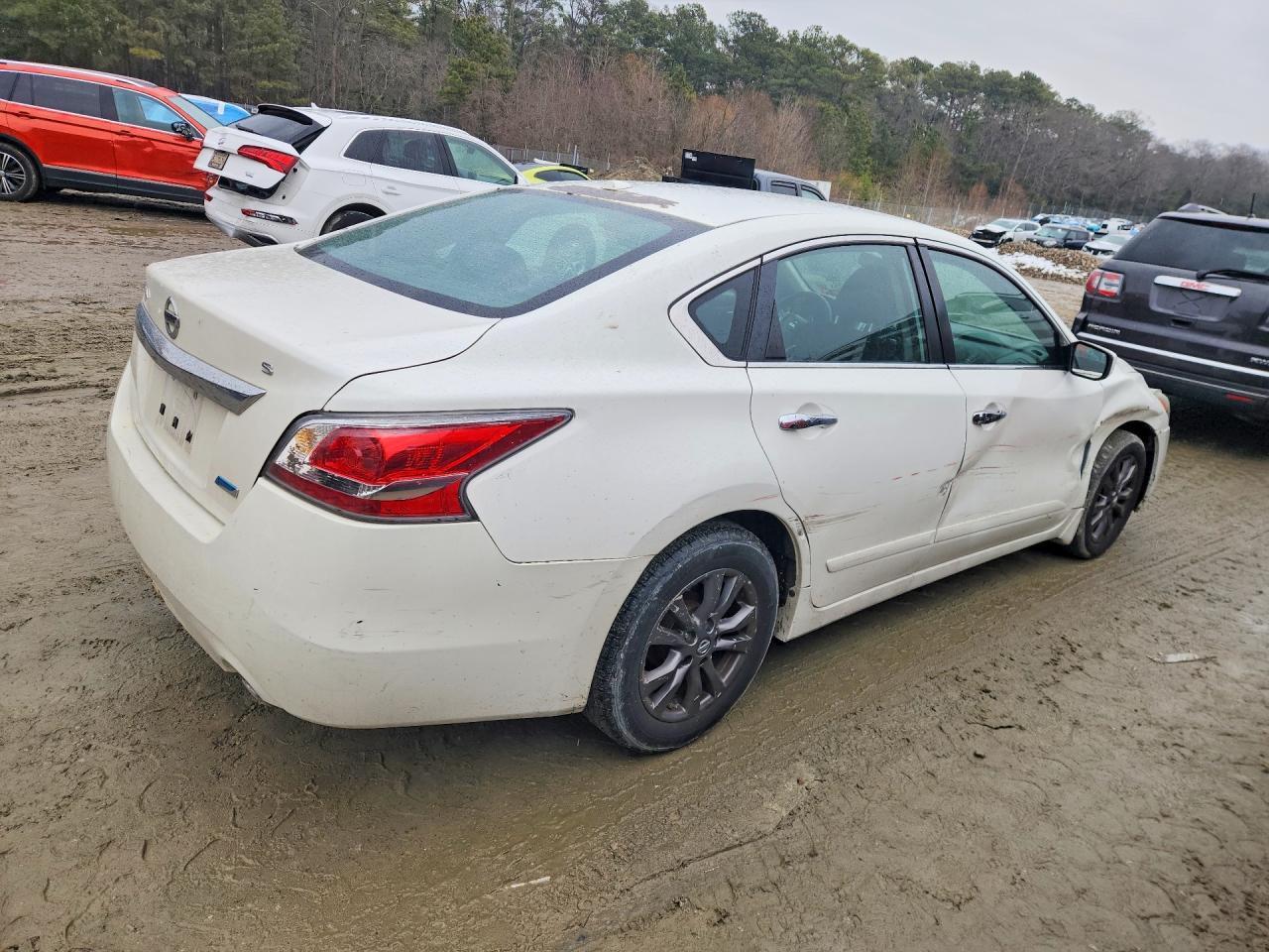 2015 Niss Altima 2.5 - Фото 3