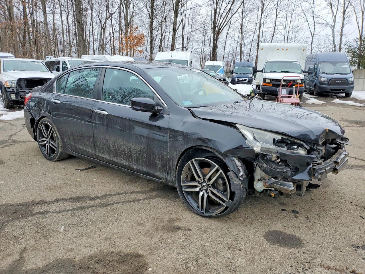 2015 Hond Accord Sport - Фото 4