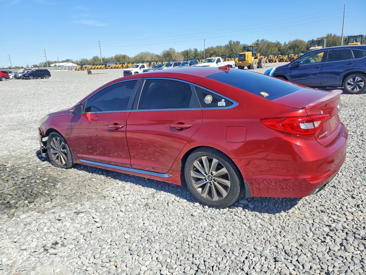 2015 Hyundai Sonata Sport - Фото 2