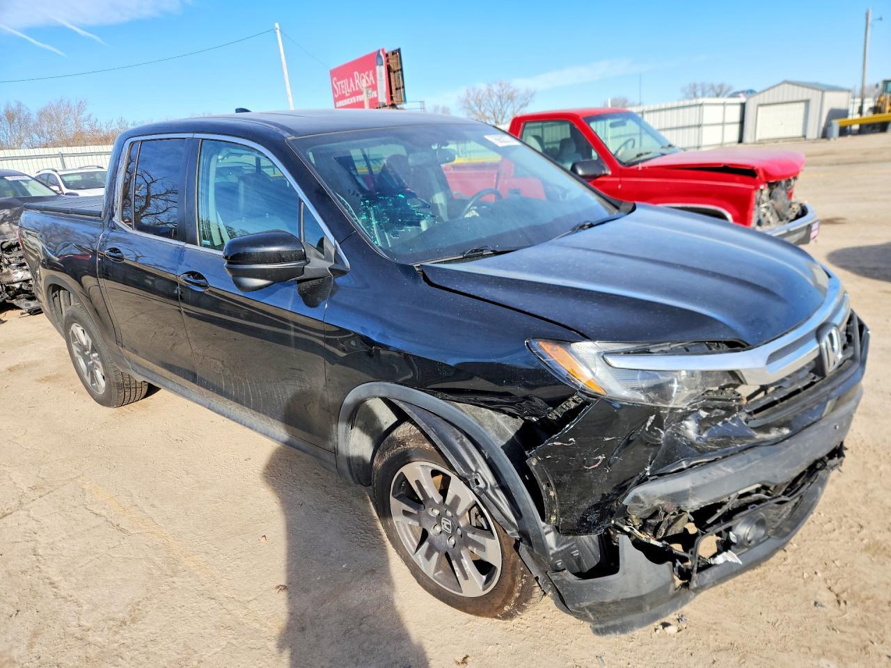 2019 Honda Ridgeline Rtl - Фото 4