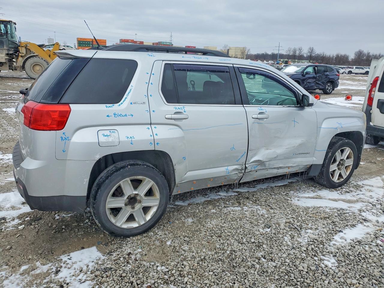 2010 GMC Terrain Sle - Фото 3