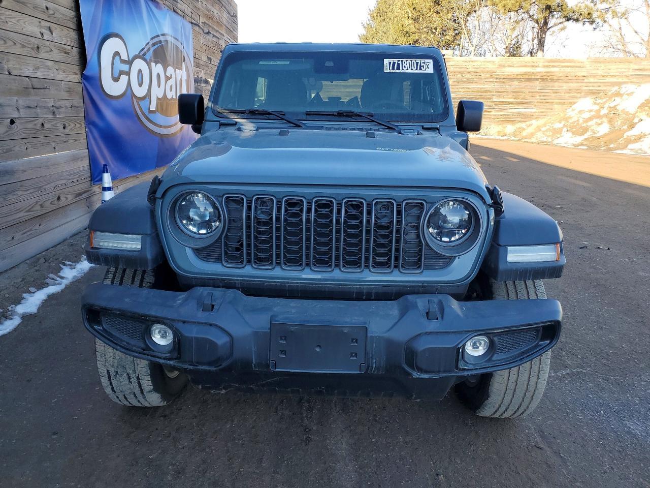 2025 Jeep Wrangler Sport 4Xe - Фото 5