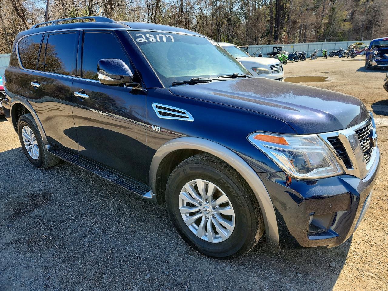 2019 Nissan Armada Sv - Image 4
