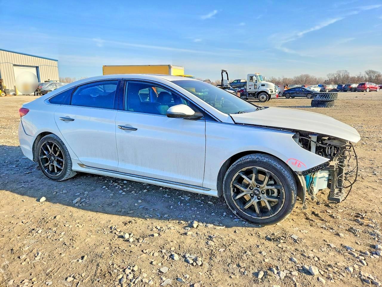 2018 Hyundai Sonata Sport - Фото 4