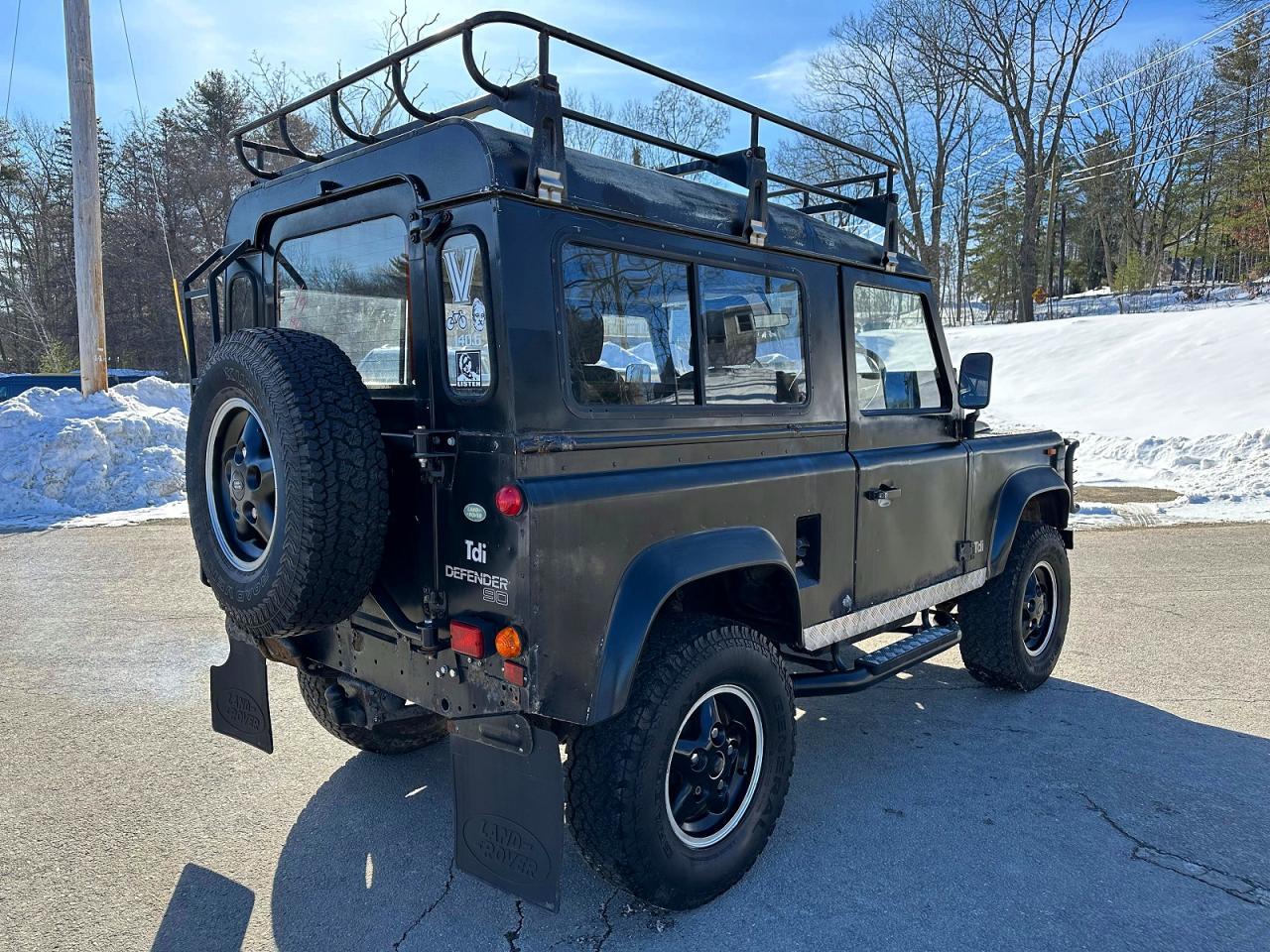1991 Land Rover Defender - Фото 3