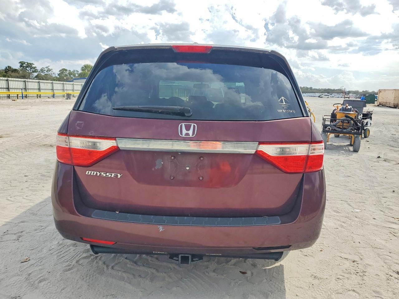 2013 Honda Odyssey Exl - Image 6