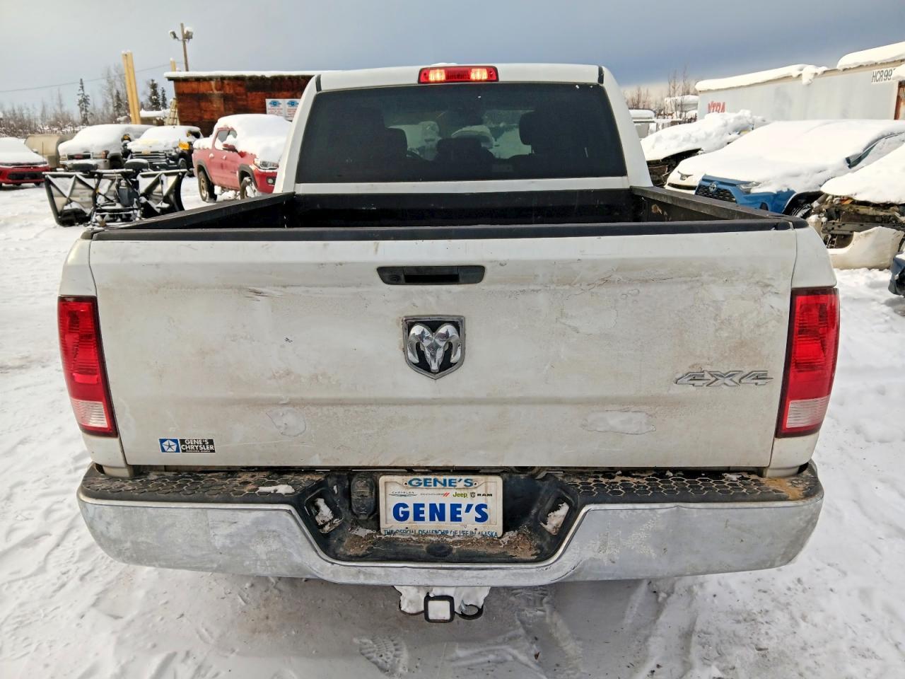 2020 Ram 1500 Classic Tradesman - Фото 6