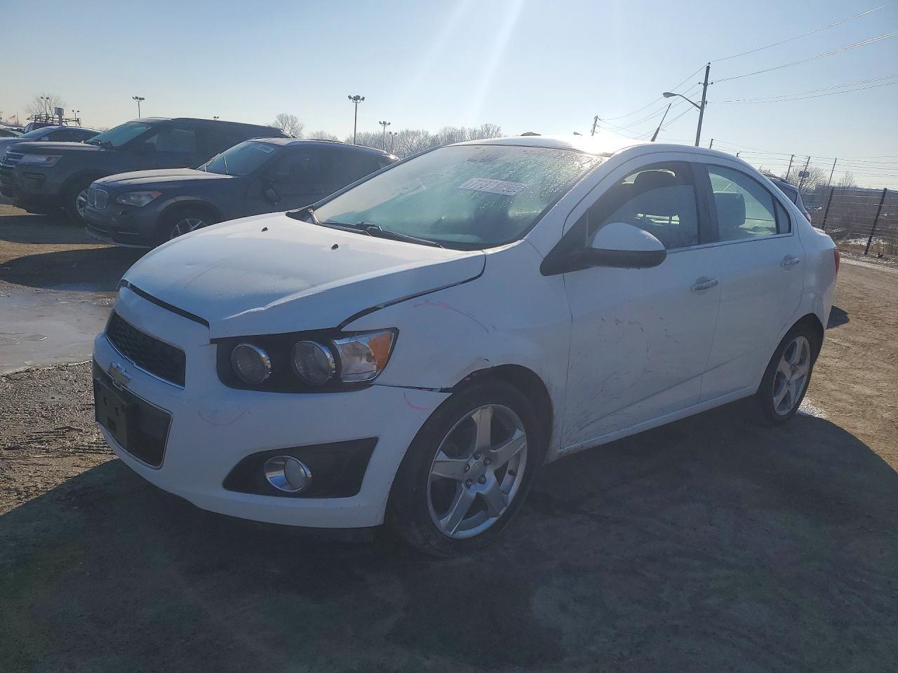 2013 Chevrolet Sonic Ltz