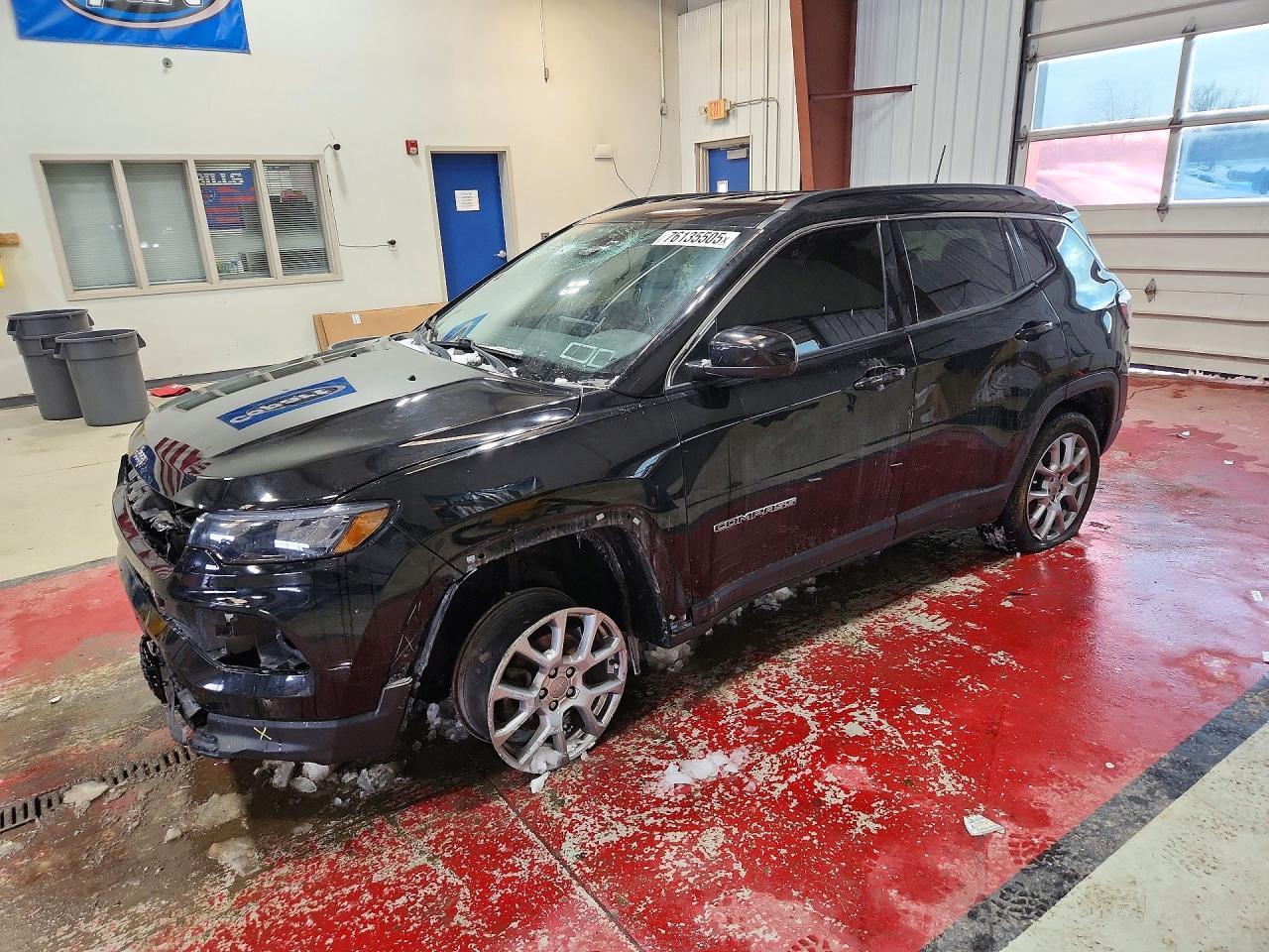 2022 Jeep Compass Latitude Lux