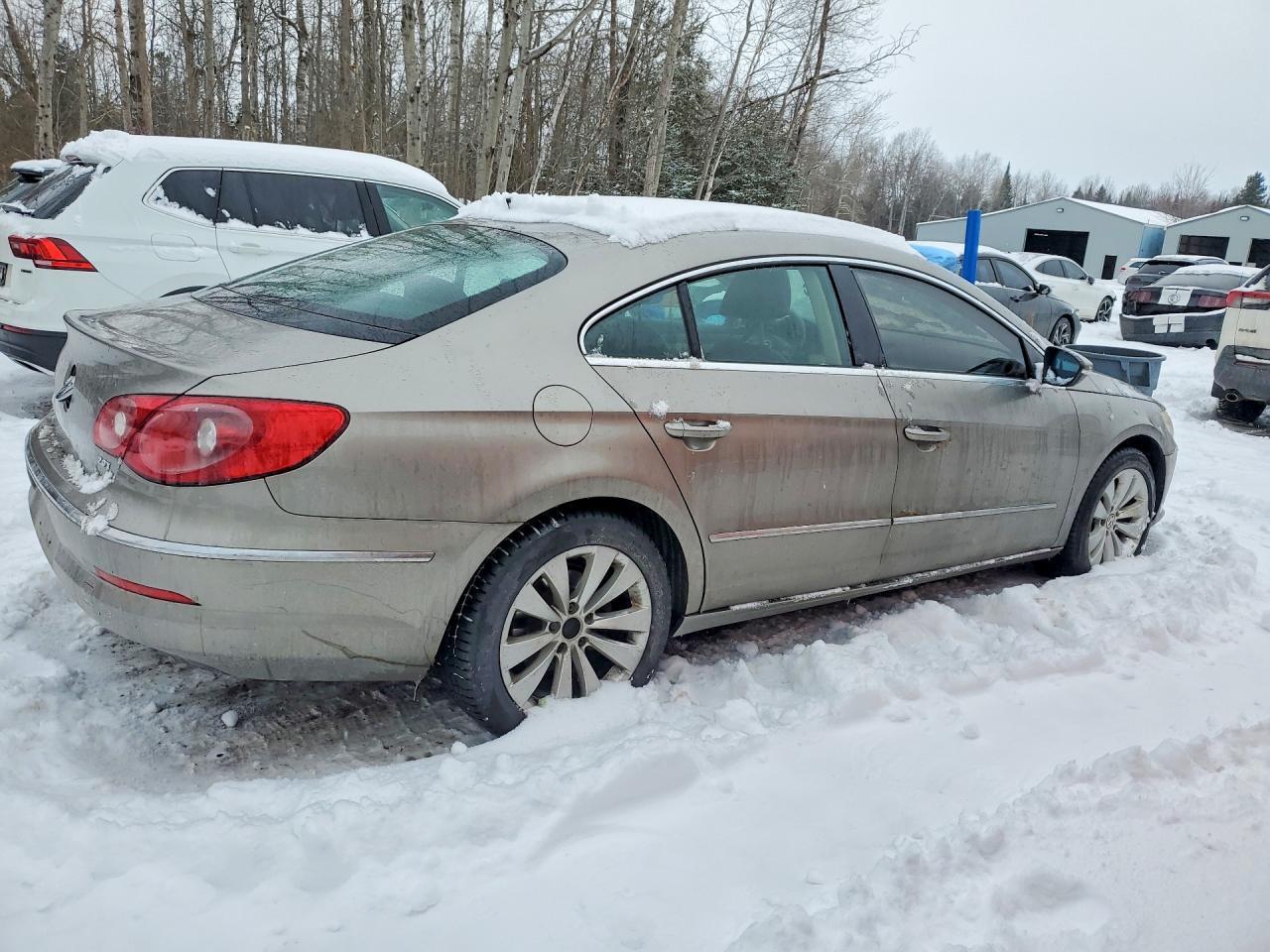2010 Volkswagen Passat Cc 2.0 Tsi 4D - Фото 3