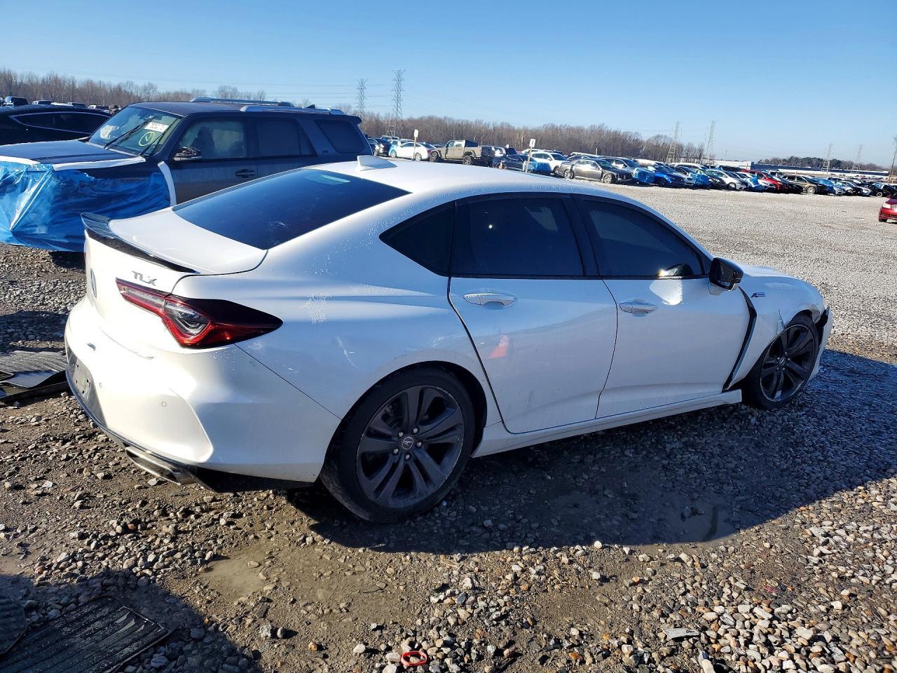 2021 Acura Tlx Tech A - Фото 3