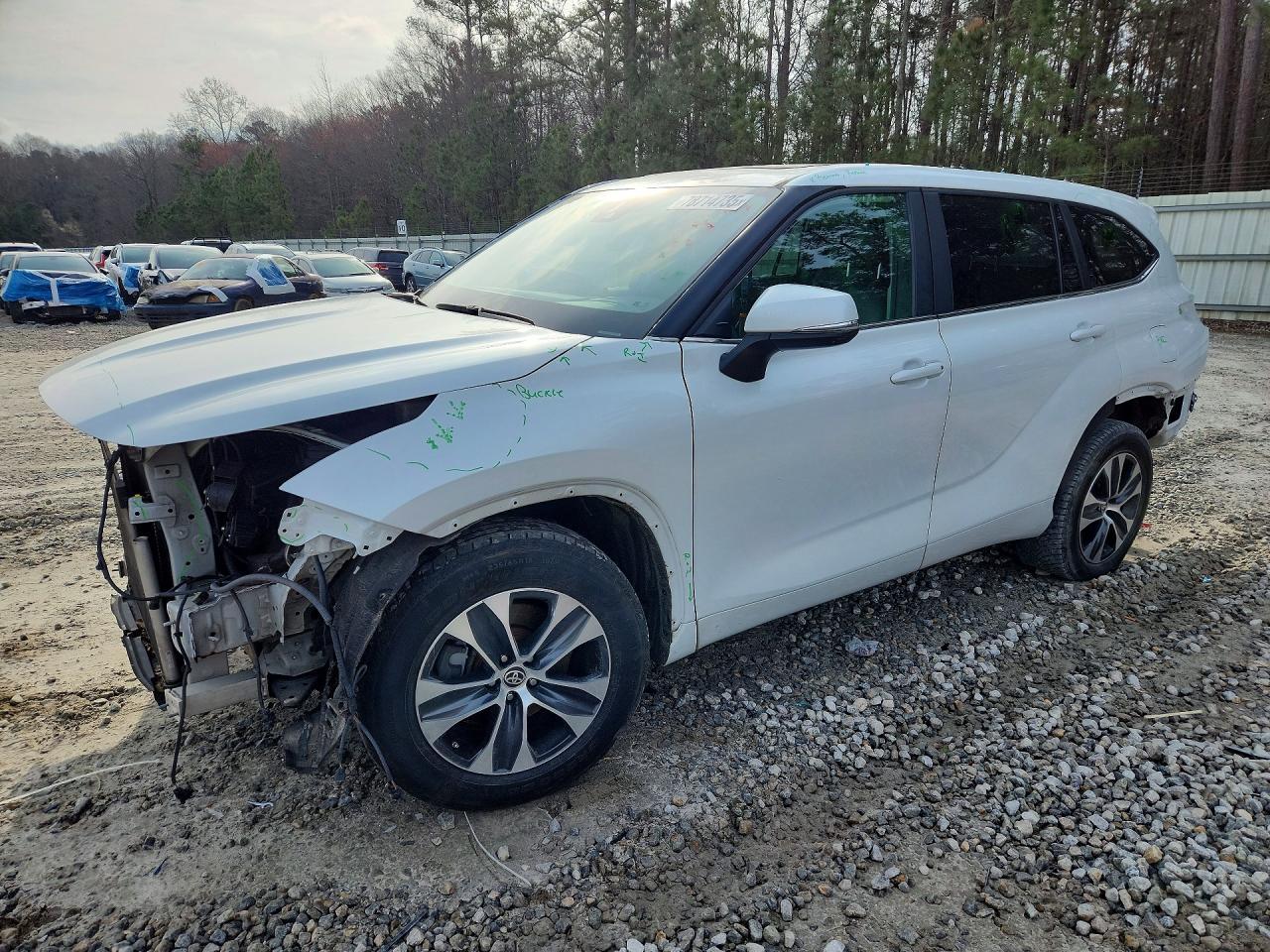 2023 Toyota Highlander Xle