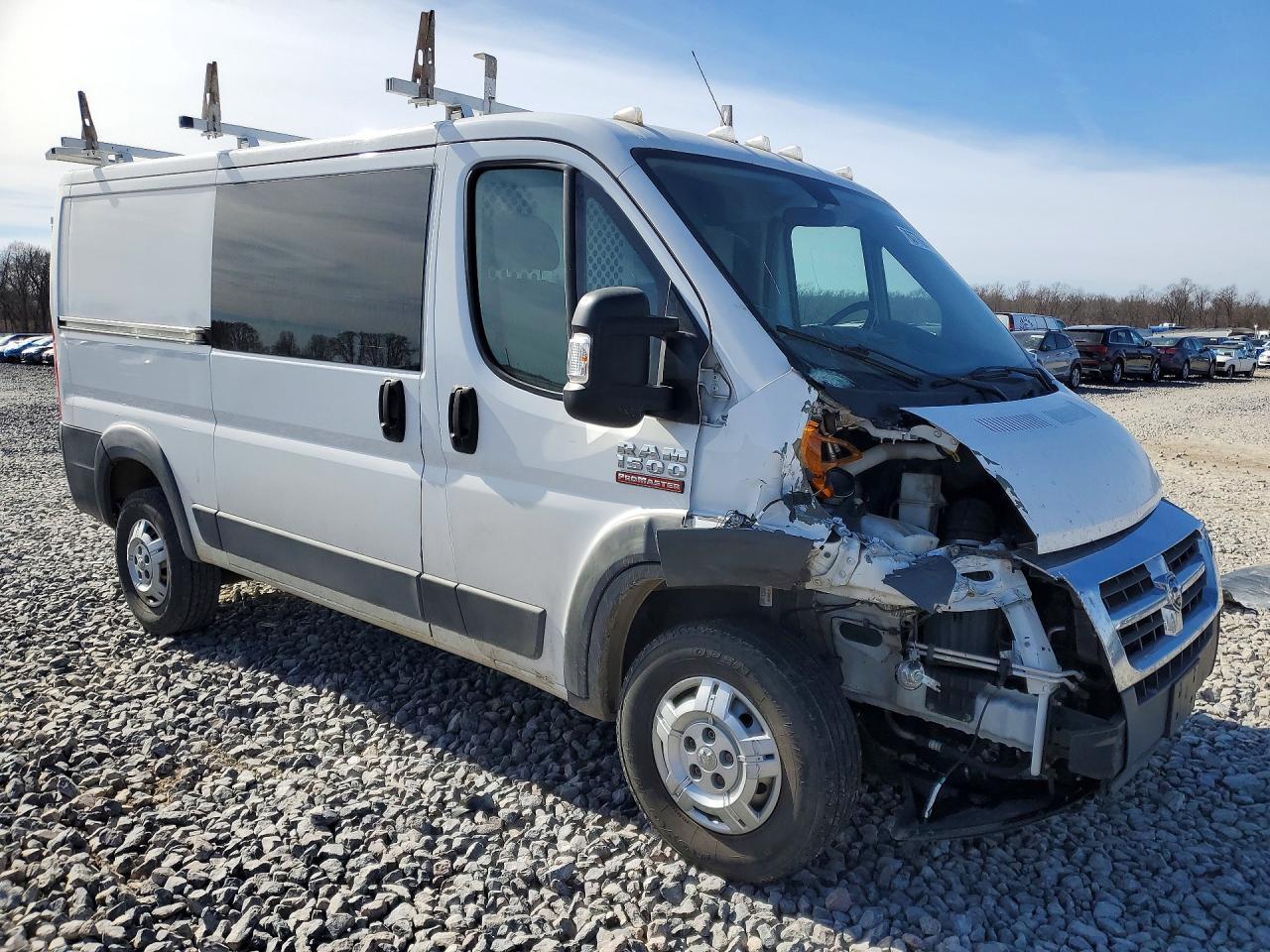 2017 Ram Promaster 1500 Utility / Service Van - Фото 4