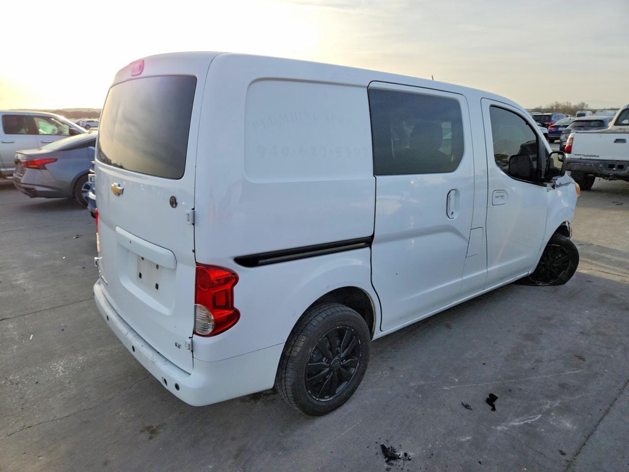 2015 Chevrolet City Express Delivery Van - Image 3