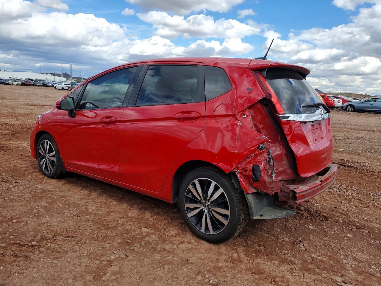 2018 Honda Fit Ex - Image 2