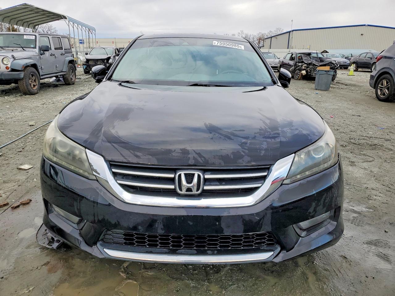2014 Honda Accord Exl - Фото 5
