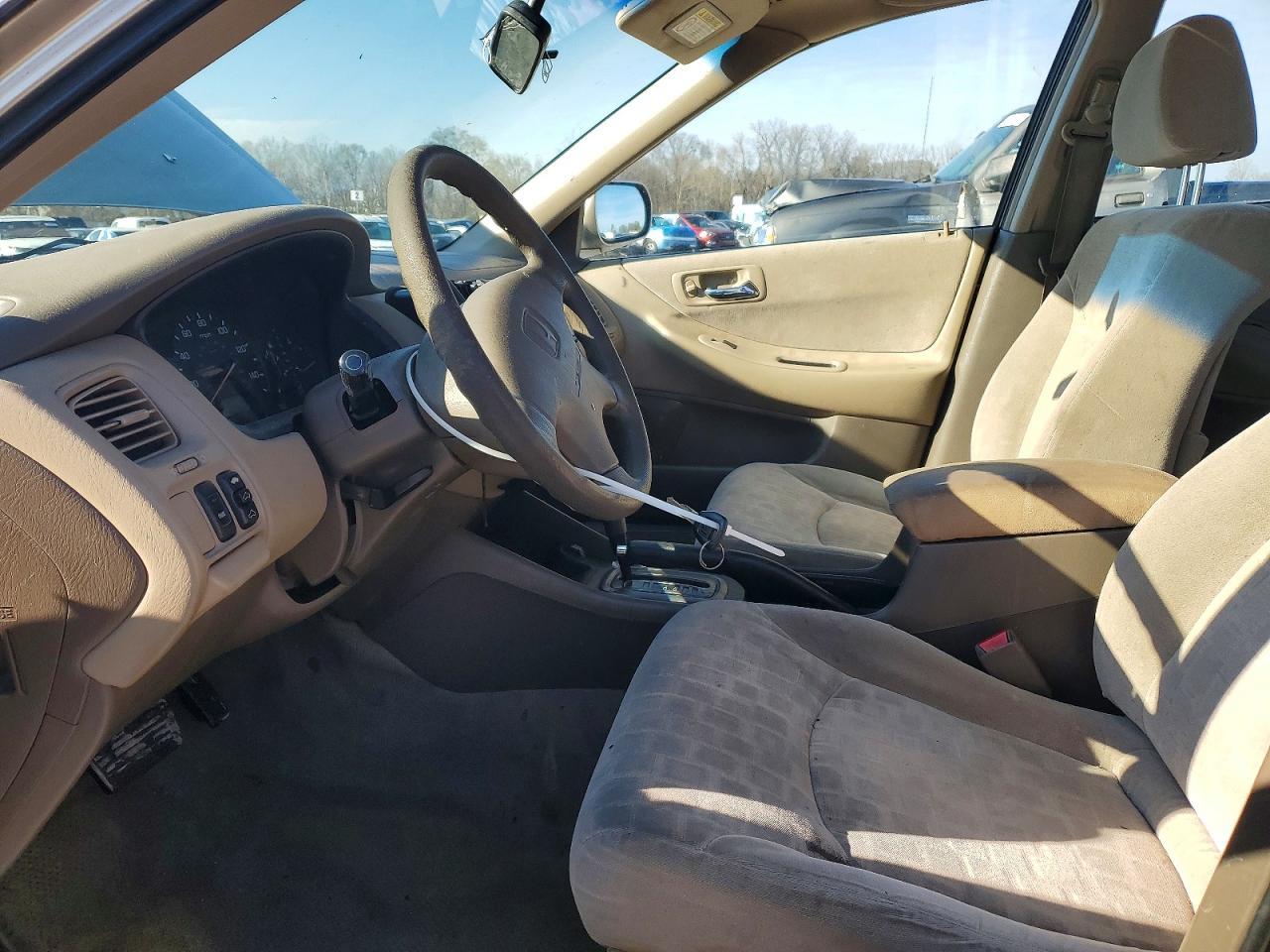 2001 Honda Accord Ex - Фото 7