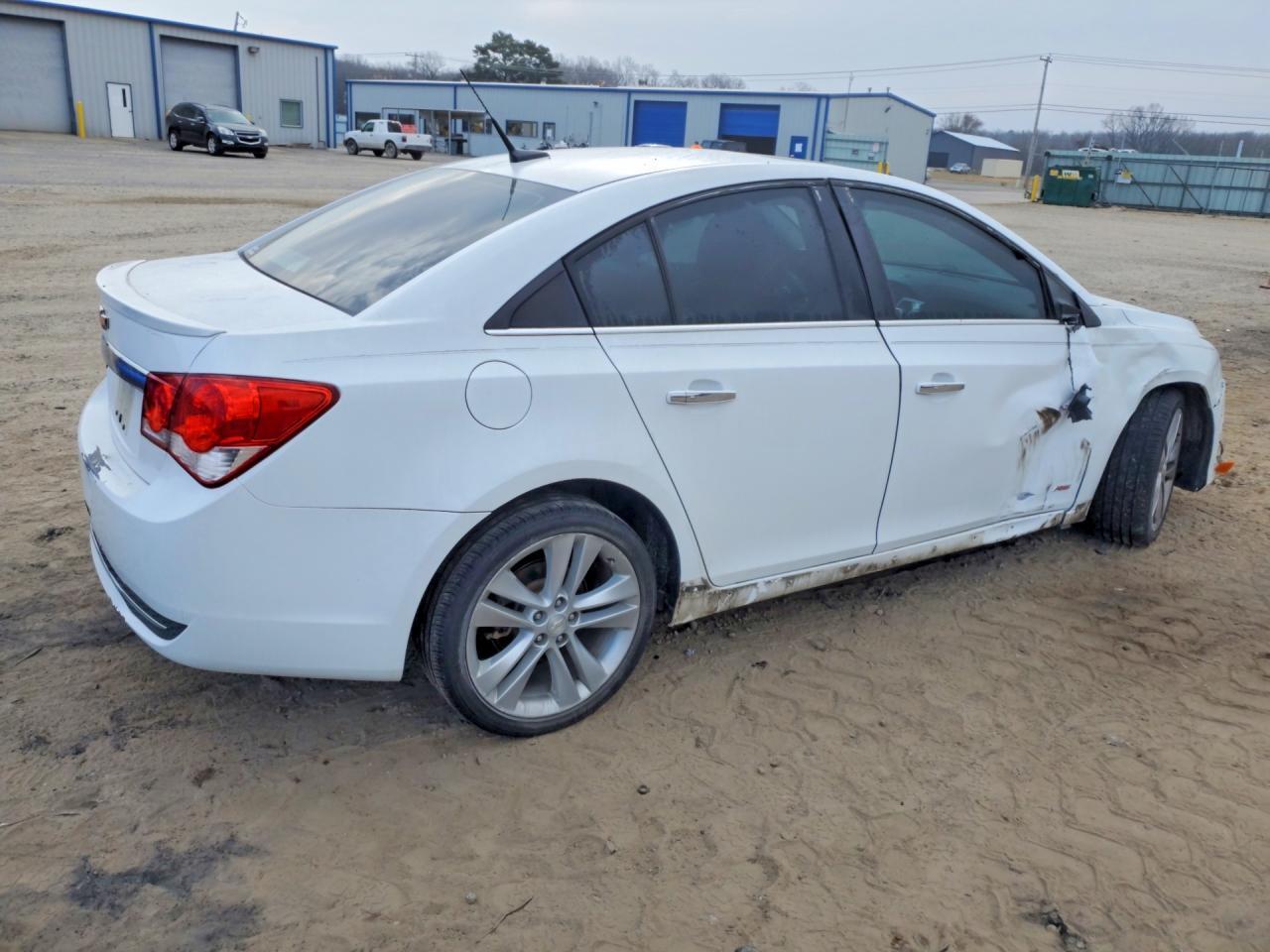 2014 Chevrolet Cruze Ltz - Фото 3