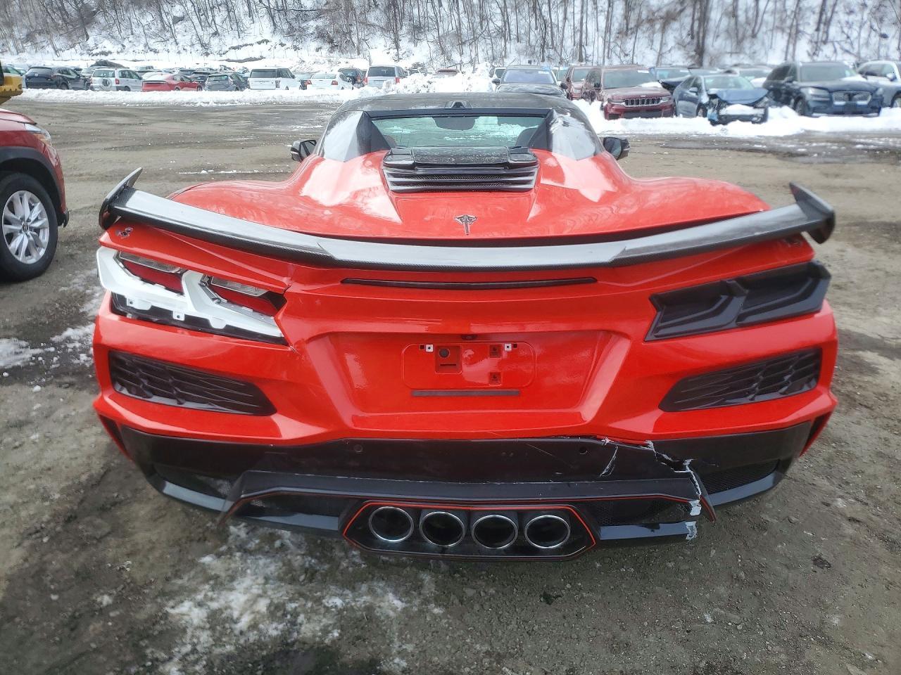 2024 Chevrolet Corvette E-Ray 2Lz - Фото 6