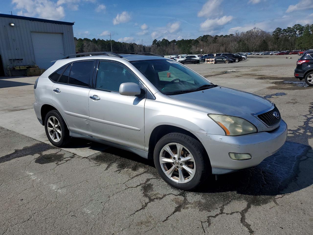 2009 Lexus Rx 350 Base - Фото 4