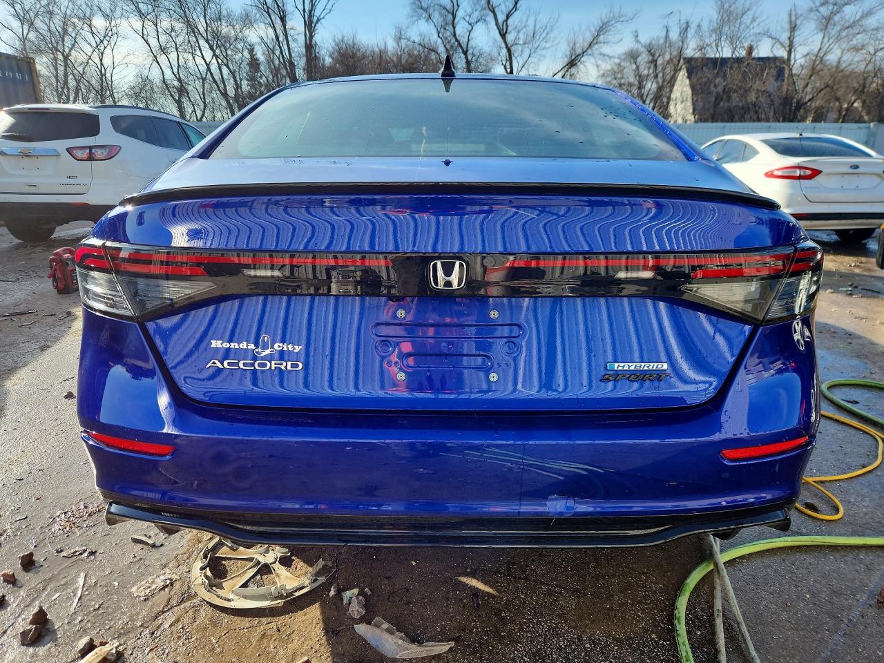 2023 Honda Accord Hybrid Sport-L - Фото 6
