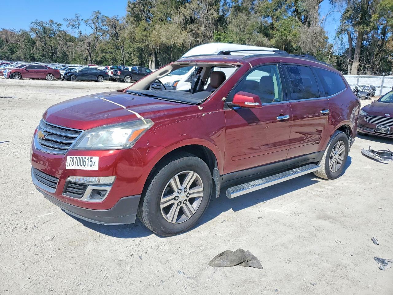 2017 Chevrolet Traverse Lt