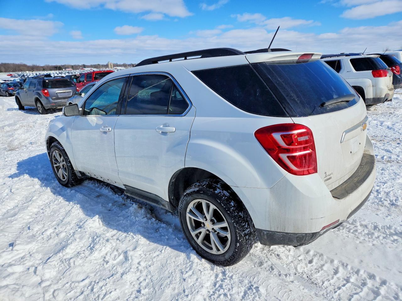 2016 Chevrolet Equinox Lt - Фото 2