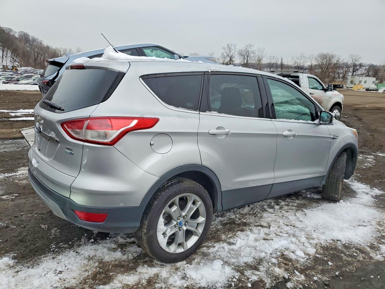 2013 Ford Escape Sel - Фото 3