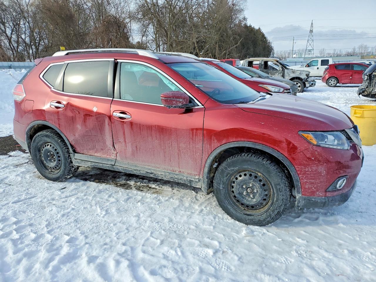 2016 Nissan Rogue S - Фото 4
