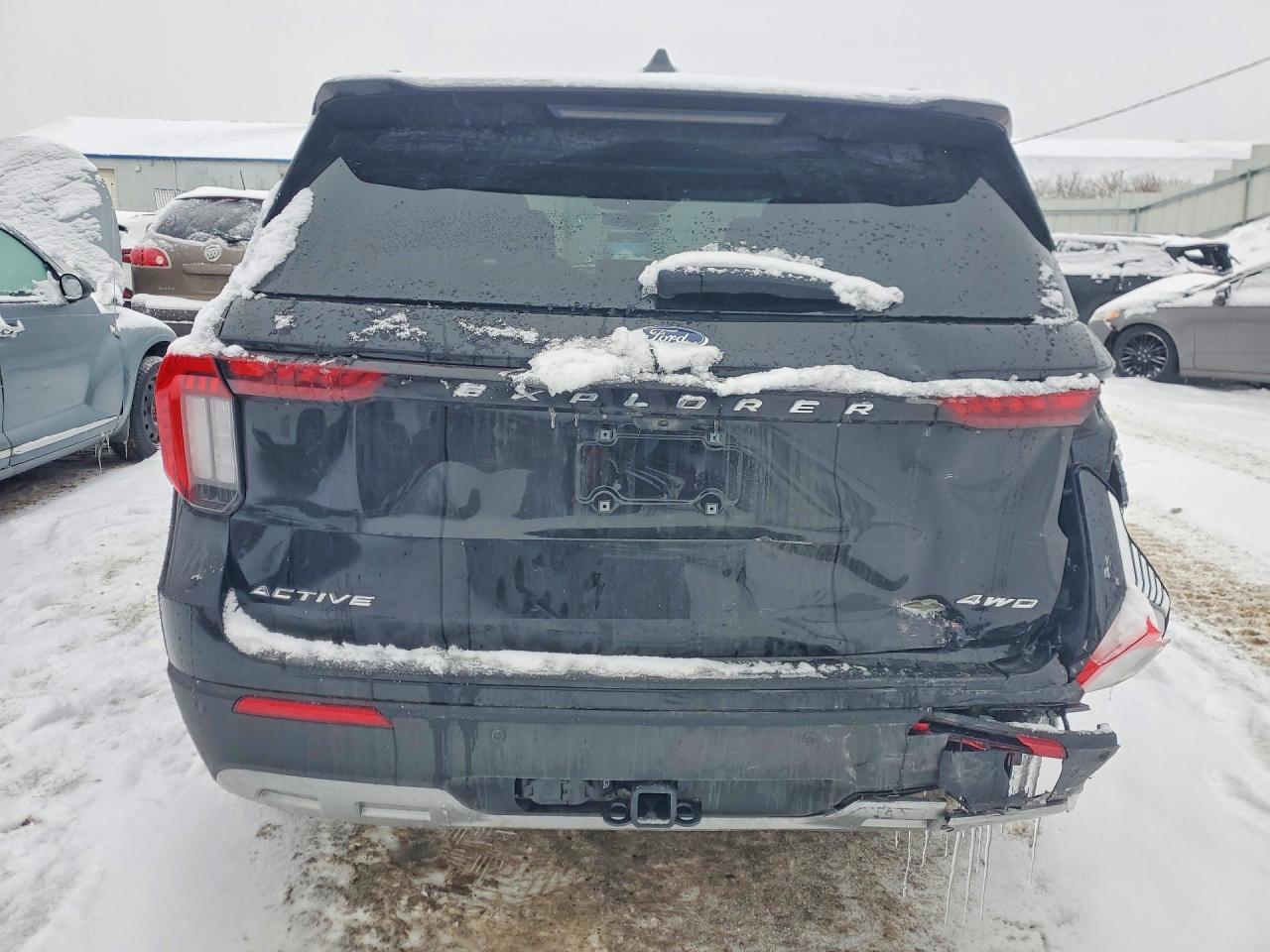 2026 Ford Explorer Active - Фото 6