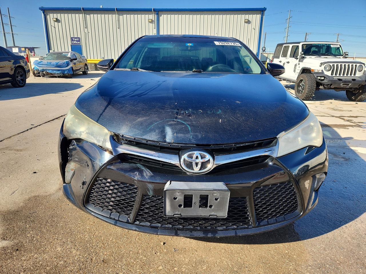 2015 Toyota Camry Se - Фото 5