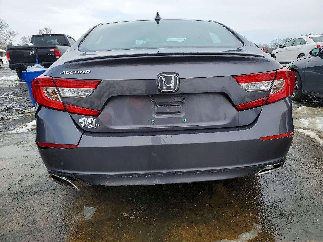 2019 Honda Accord Sport - Фото 6