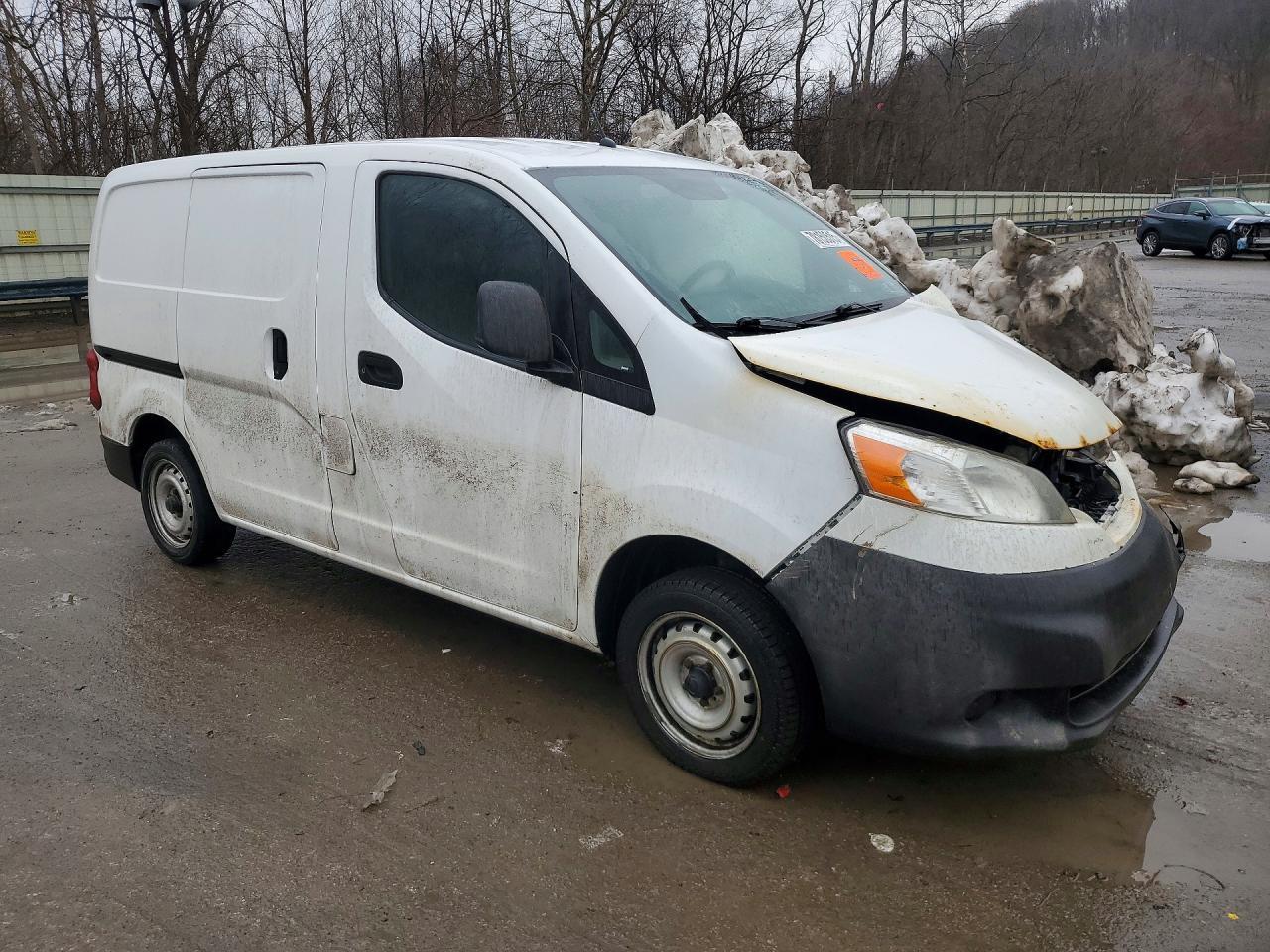 2019 Nissan Nv200 Utility / Service Van - Image 4