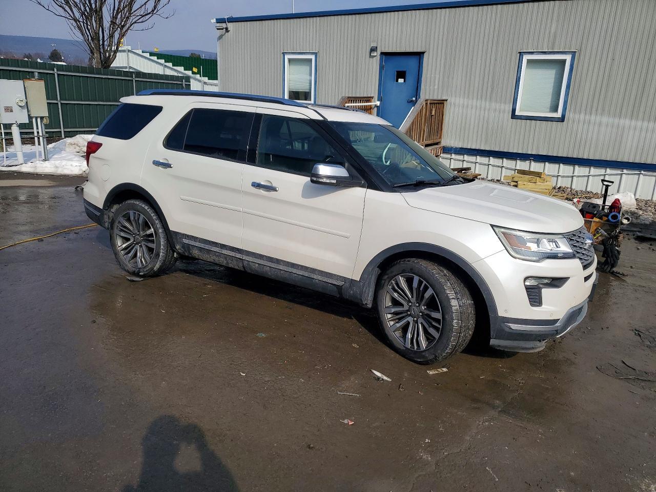 2018 Ford Explorer Platinum - Фото 4