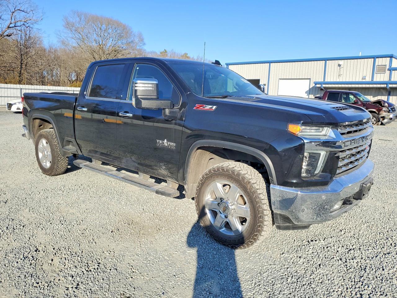 2021 Chevrolet Silverado K2500 Heavy Duty Ltz - Фото 4