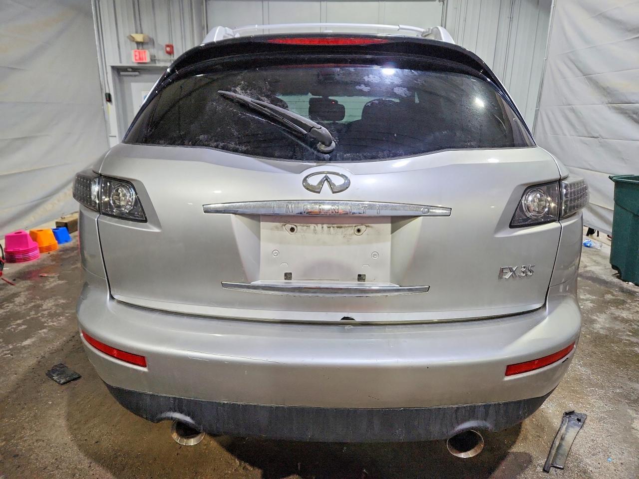 2008 Infiniti Fx35 Base - Фото 6
