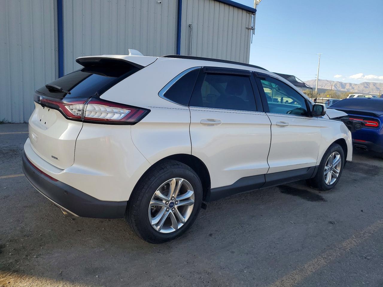 2015 Ford Edge Sel - Фото 3