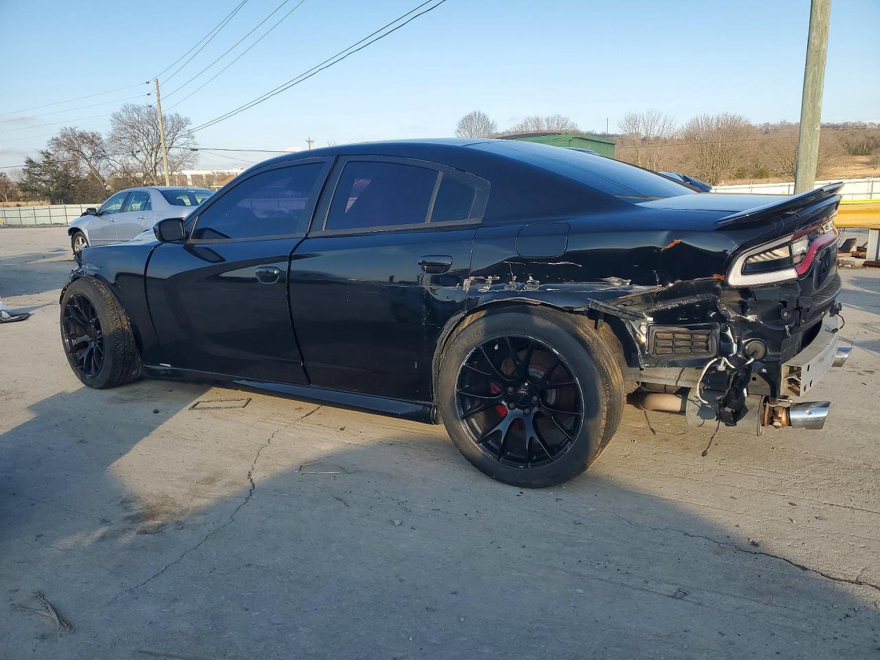 2018 Dodge Charger Srt Hellcat - Фото 2