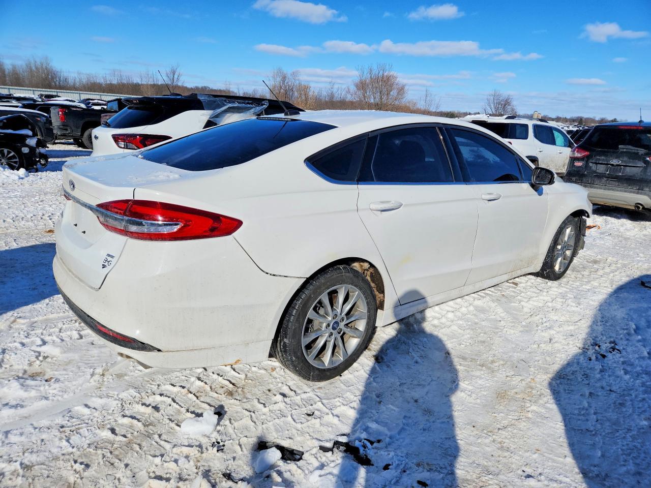 2017 Ford Fusion Se - Image 3
