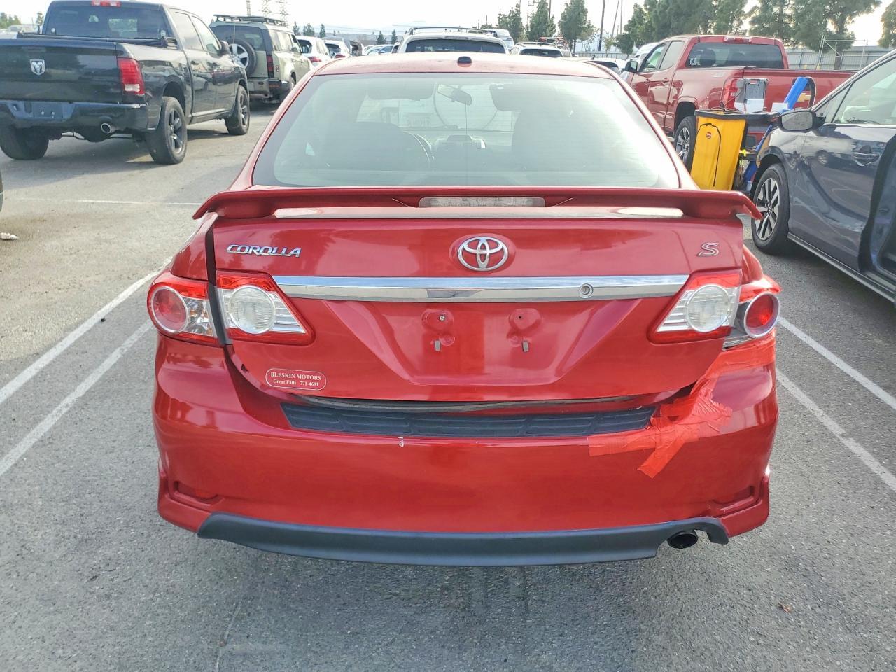 2012 Toyota Corolla Base - Image 6