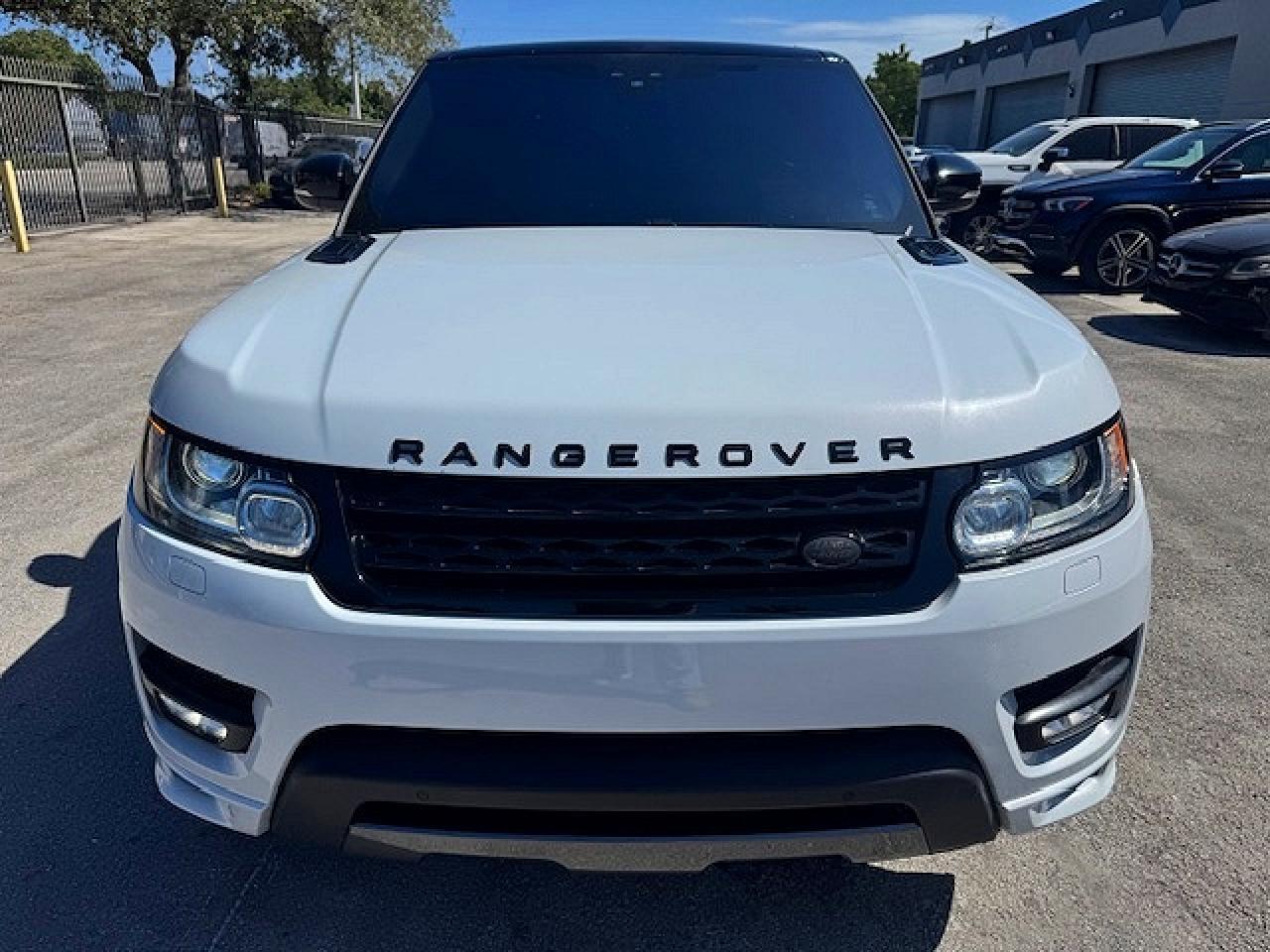 2017 Land Rover Range Rover Sport Hse Dynamic - Фото 5